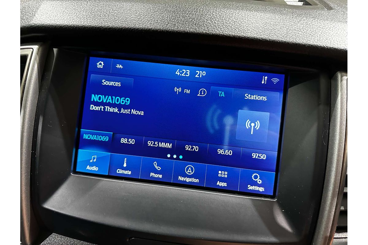 2022 Ford Ranger XLT Hi-Rider PX MkIII Rear Wheel Drive 3.2L