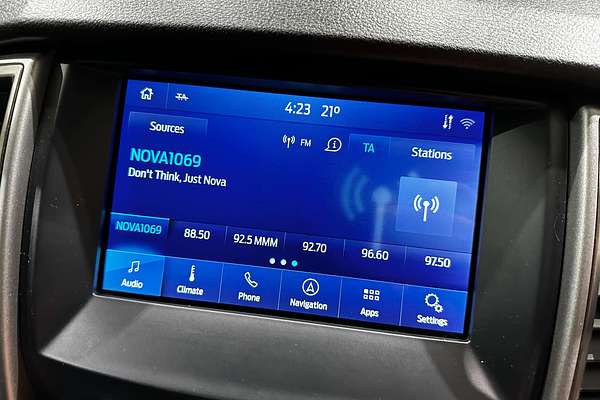 2022 Ford Ranger XLT Hi-Rider PX MkIII Rear Wheel Drive 3.2L