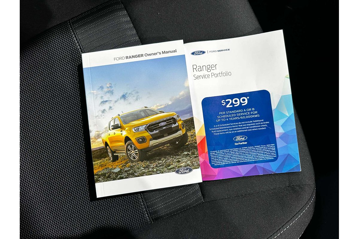 2022 Ford Ranger XLT Hi-Rider PX MkIII Rear Wheel Drive 3.2L