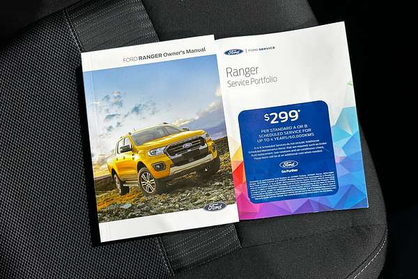 2022 Ford Ranger XLT Hi-Rider PX MkIII Rear Wheel Drive 3.2L