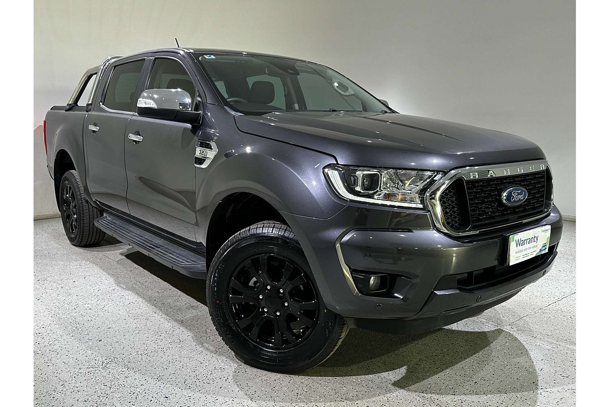2022 Ford Ranger XLT Hi-Rider PX MkIII Rear Wheel Drive 3.2L
