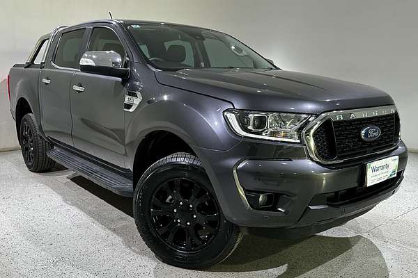 2022 Ford Ranger XLT Hi-Rider PX MkIII Rear Wheel Drive 3.2L