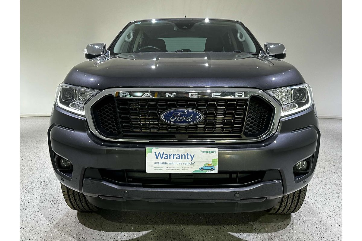 2022 Ford Ranger XLT Hi-Rider PX MkIII Rear Wheel Drive 3.2L