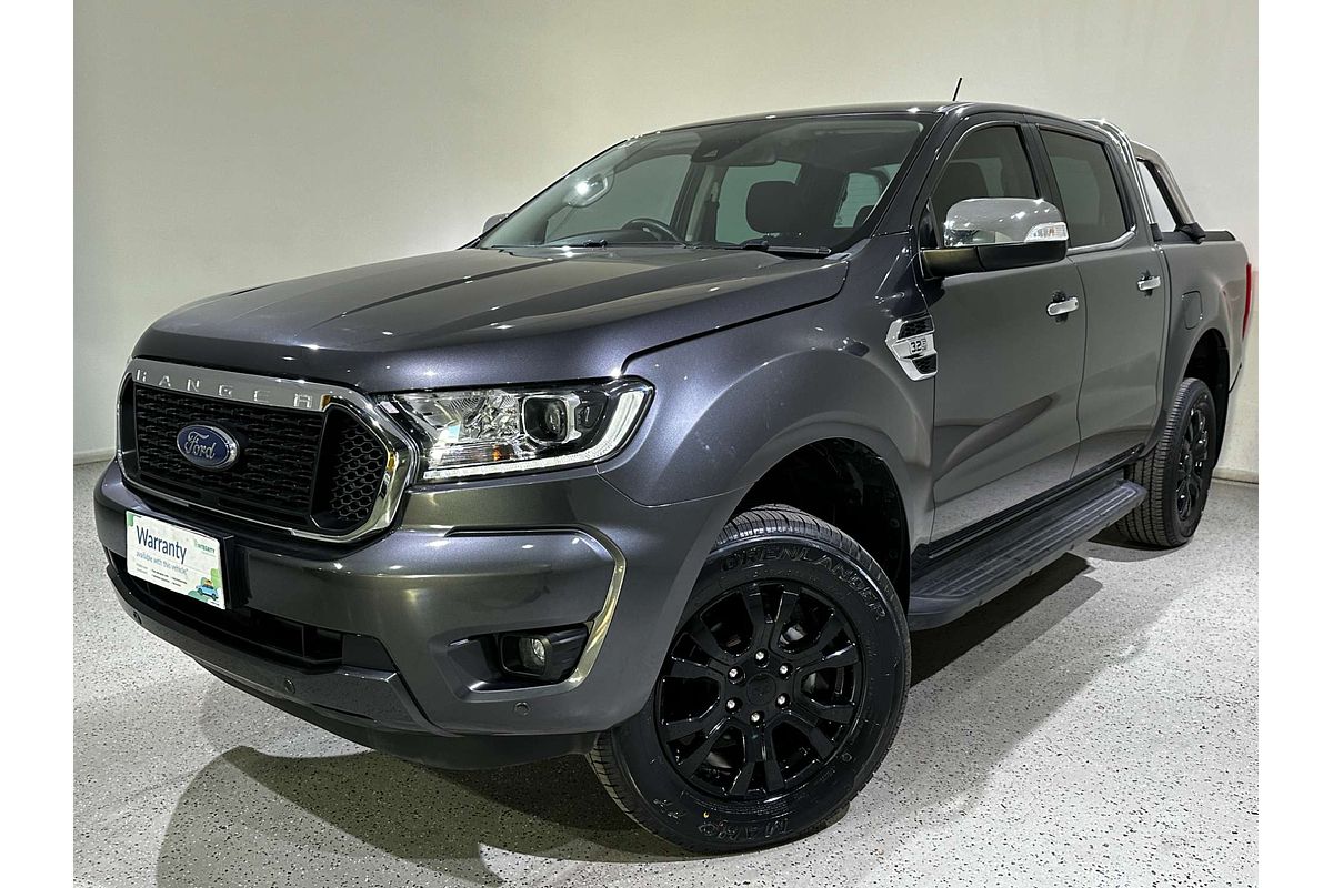 2022 Ford Ranger XLT Hi-Rider PX MkIII Rear Wheel Drive 3.2L