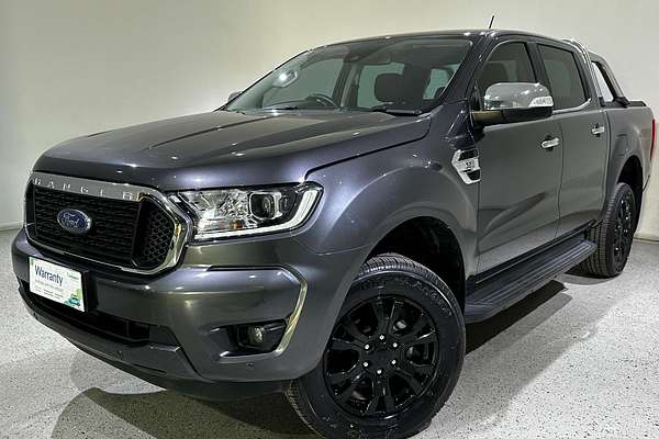 2022 Ford Ranger XLT Hi-Rider PX MkIII Rear Wheel Drive 3.2L