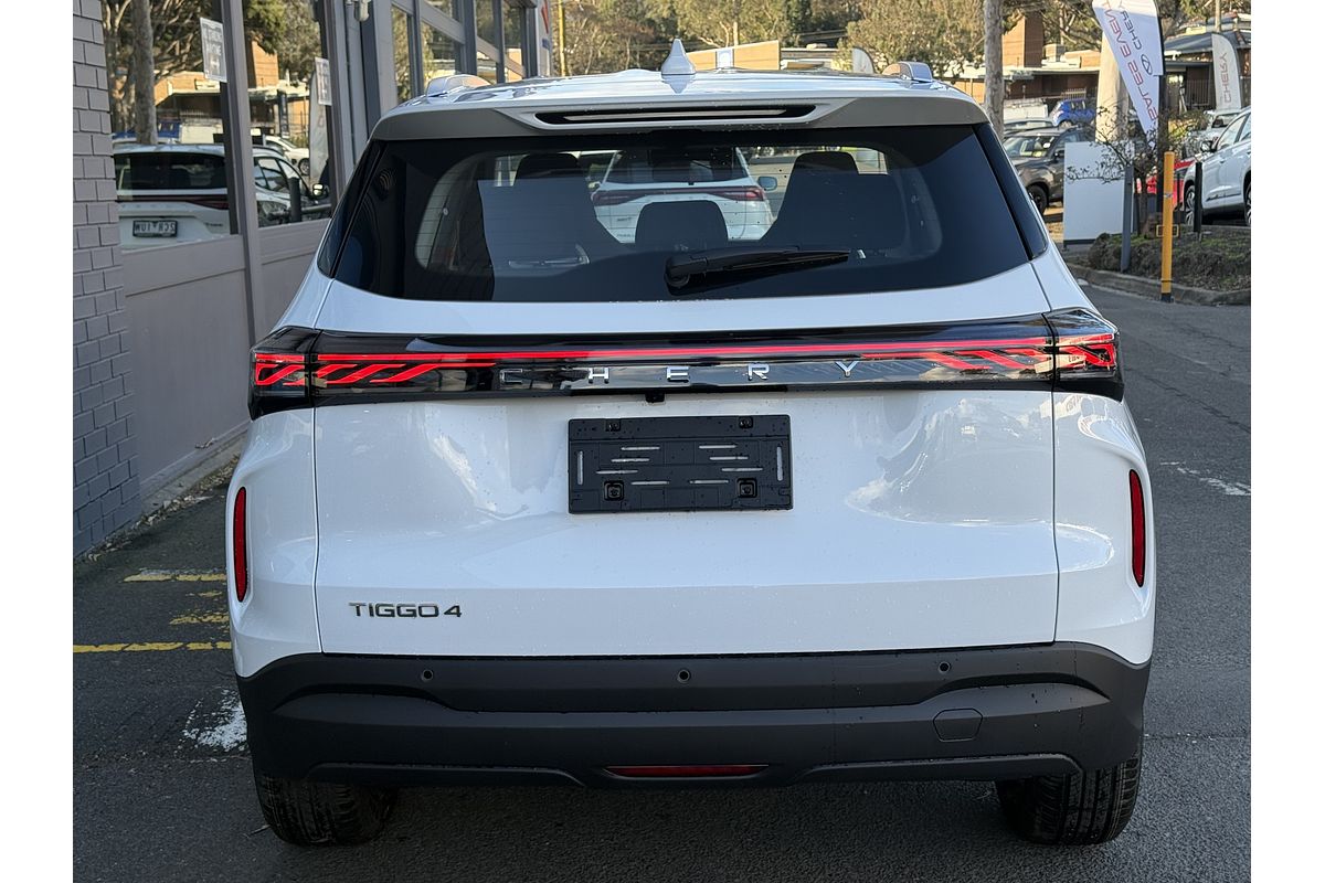 2025 Chery Tiggo 4 Urban