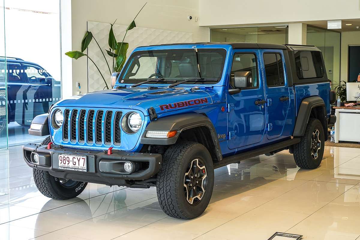 2022 Jeep Gladiator Rubicon JT All Wheel Drive