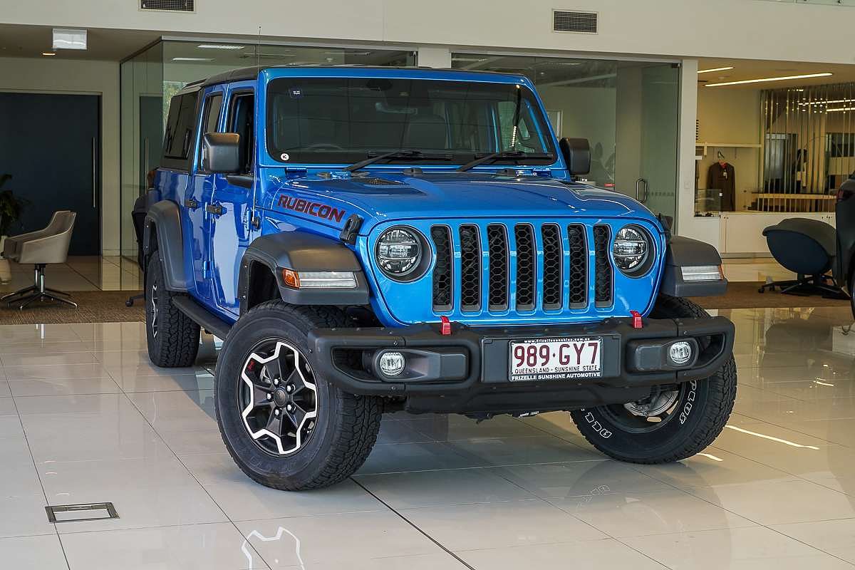 2022 Jeep Gladiator Rubicon JT All Wheel Drive