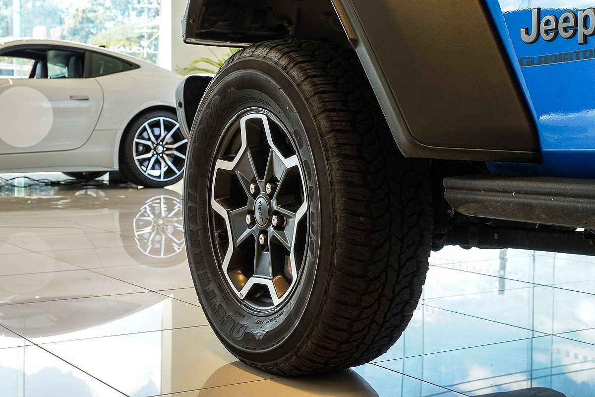 2022 Jeep Gladiator Rubicon JT All Wheel Drive