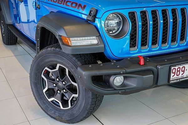 2022 Jeep Gladiator Rubicon JT All Wheel Drive