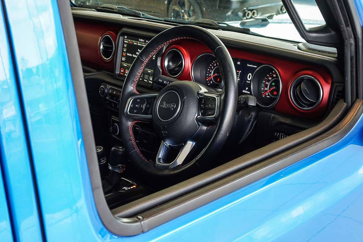 2022 Jeep Gladiator Rubicon JT All Wheel Drive