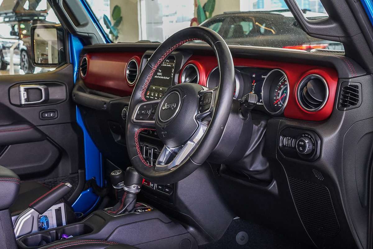 2022 Jeep Gladiator Rubicon JT All Wheel Drive