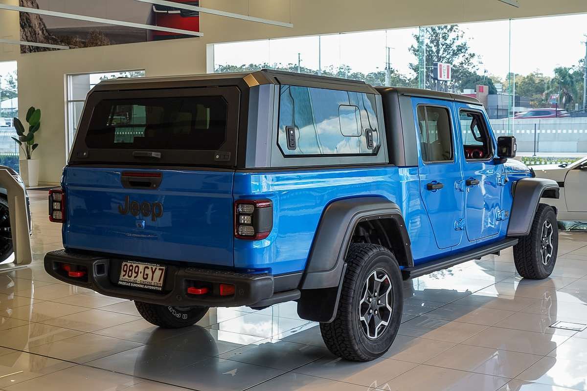 2022 Jeep Gladiator Rubicon JT All Wheel Drive