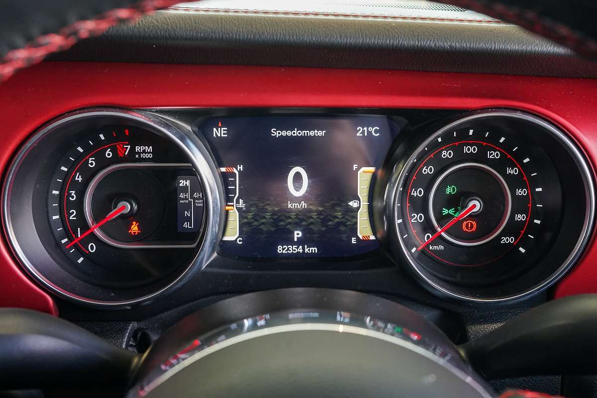 2022 Jeep Gladiator Rubicon JT All Wheel Drive
