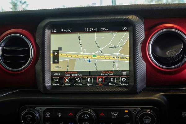2022 Jeep Gladiator Rubicon JT All Wheel Drive