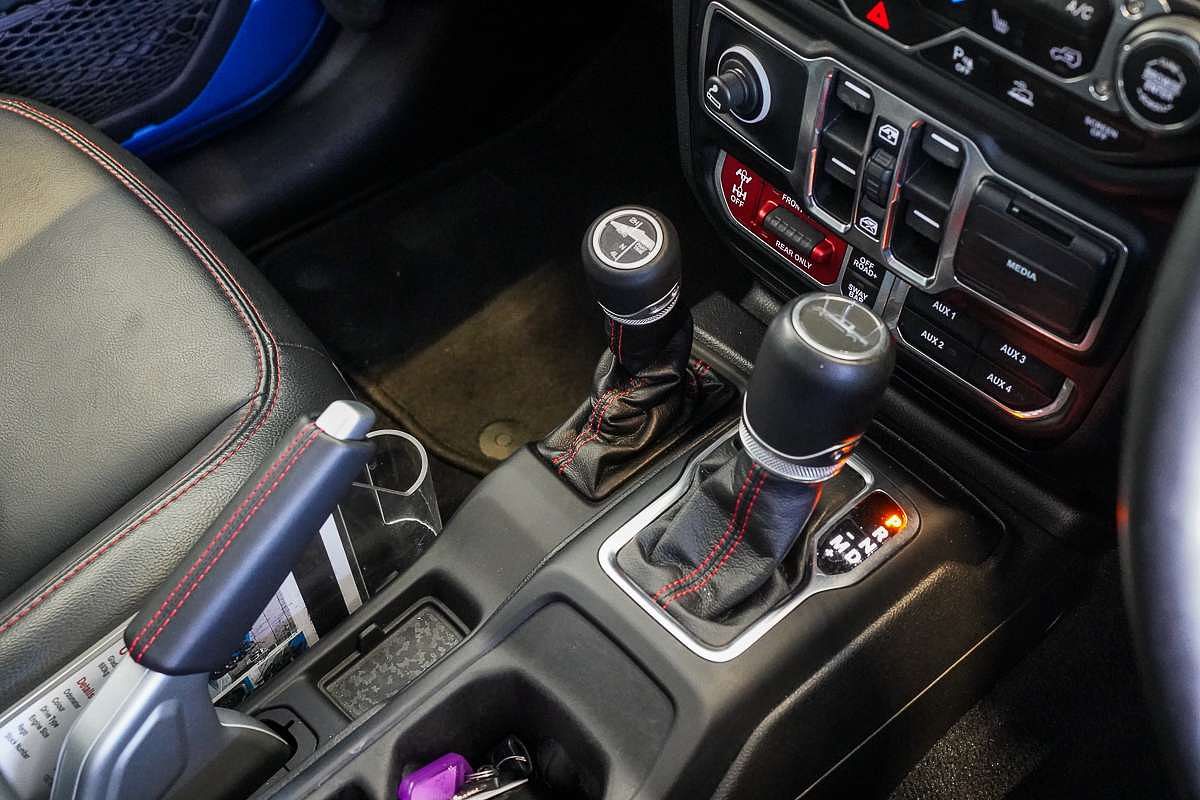 2022 Jeep Gladiator Rubicon JT All Wheel Drive
