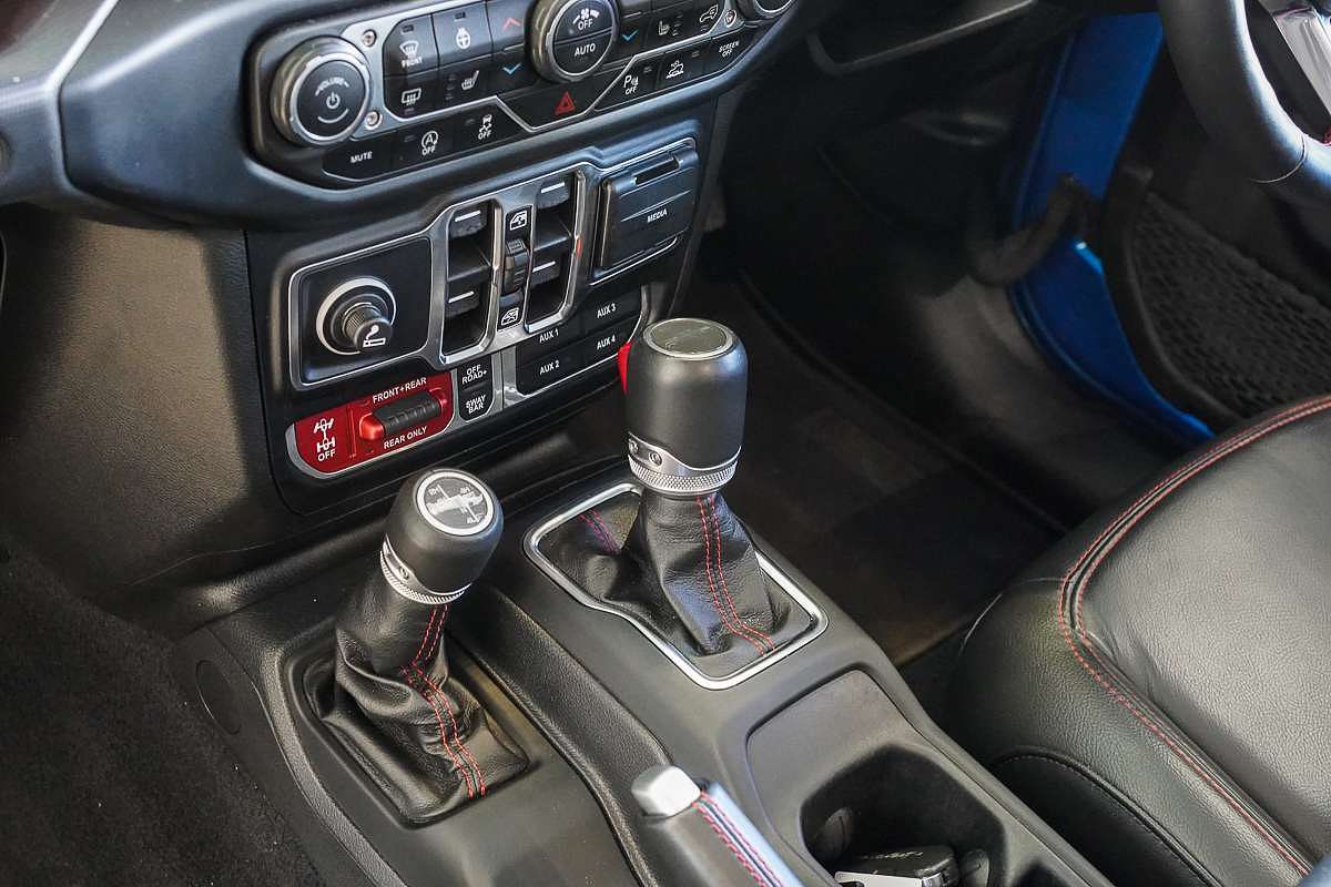 2022 Jeep Gladiator Rubicon JT All Wheel Drive
