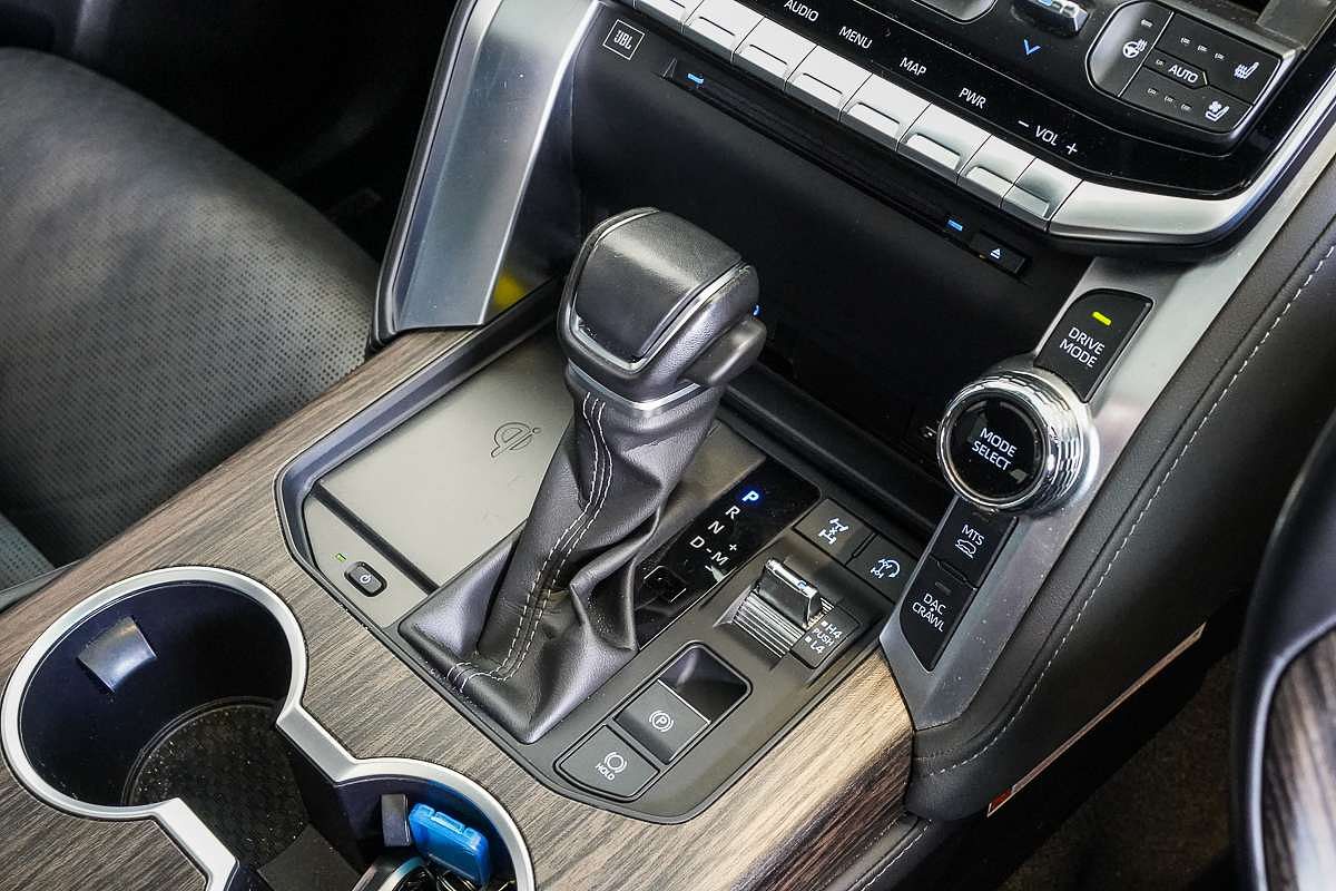 2022 Toyota Landcruiser Sahara FJA300R