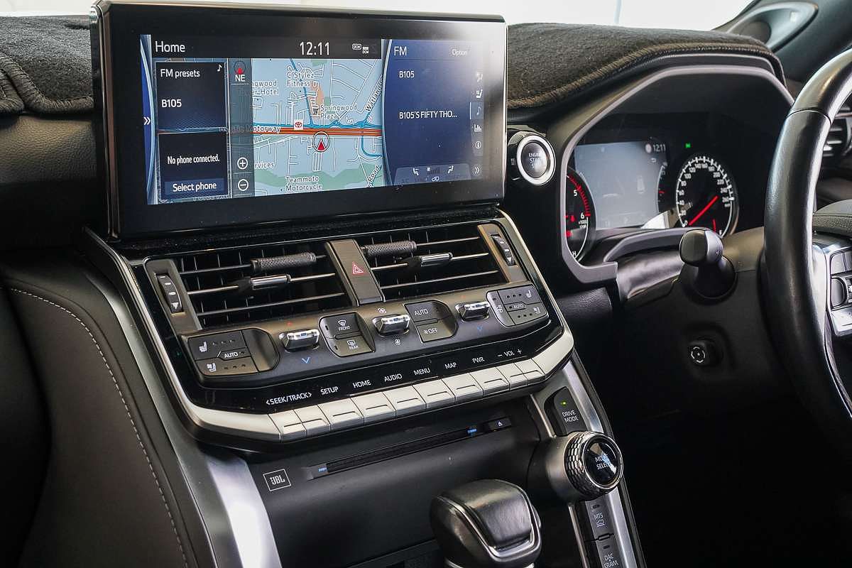 2022 Toyota Landcruiser Sahara FJA300R