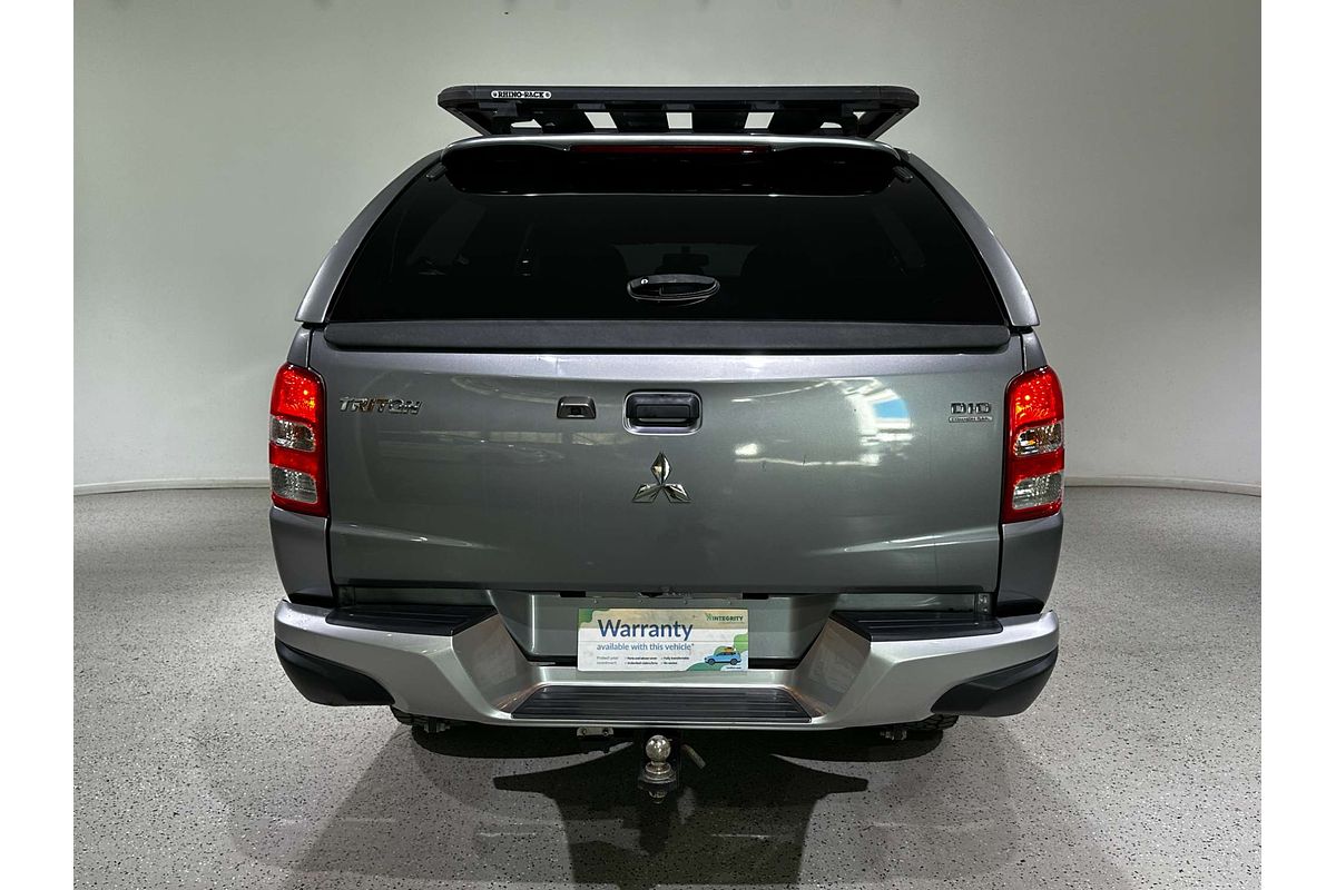 2017 Mitsubishi Triton GLX+ MQ 4X4