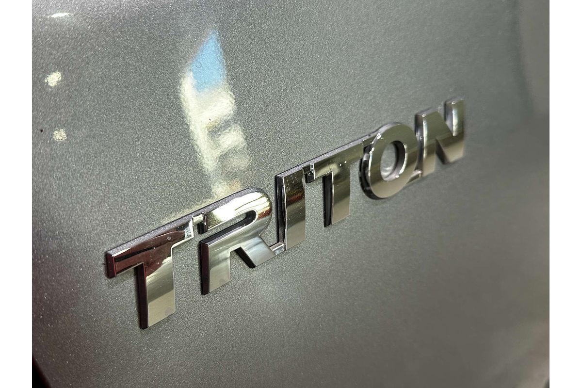 2017 Mitsubishi Triton GLX+ MQ 4X4
