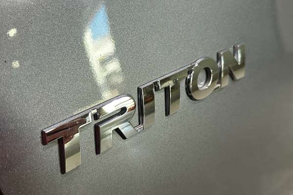 2017 Mitsubishi Triton GLX+ MQ 4X4