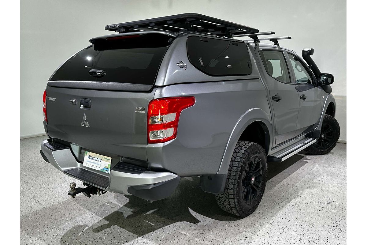 2017 Mitsubishi Triton GLX+ MQ 4X4