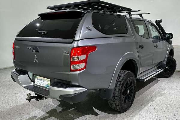 2017 Mitsubishi Triton GLX+ MQ 4X4