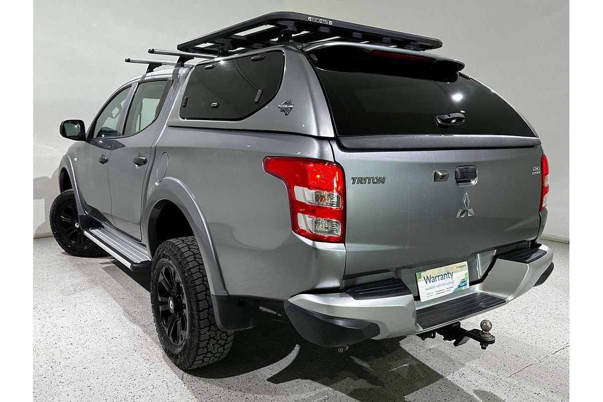 2017 Mitsubishi Triton GLX+ MQ 4X4