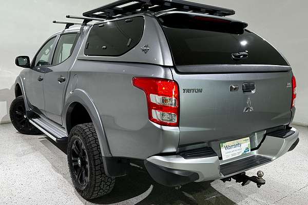 2017 Mitsubishi Triton GLX+ MQ 4X4