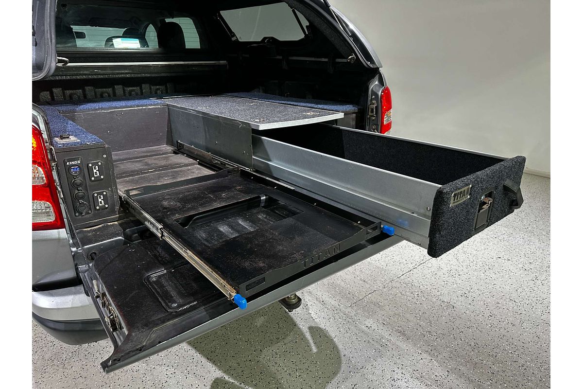 2017 Mitsubishi Triton GLX+ MQ 4X4