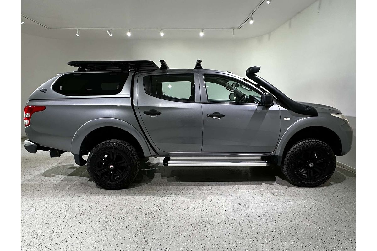 2017 Mitsubishi Triton GLX+ MQ 4X4