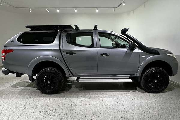2017 Mitsubishi Triton GLX+ MQ 4X4