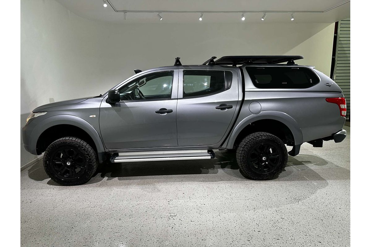 2017 Mitsubishi Triton GLX+ MQ 4X4