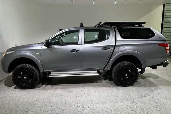 2017 Mitsubishi Triton GLX+ MQ 4X4