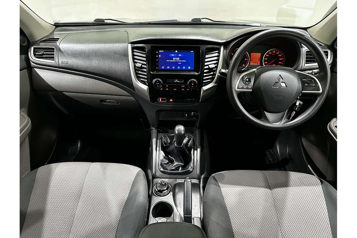 2017 Mitsubishi Triton GLX+ MQ 4X4