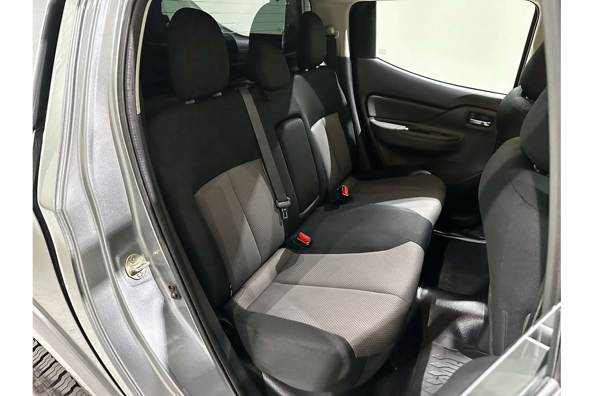 2017 Mitsubishi Triton GLX+ MQ 4X4