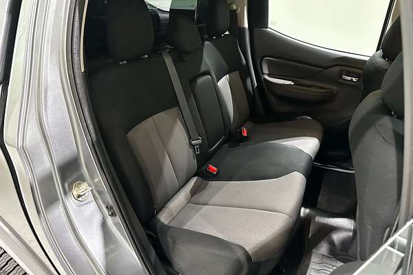 2017 Mitsubishi Triton GLX+ MQ 4X4