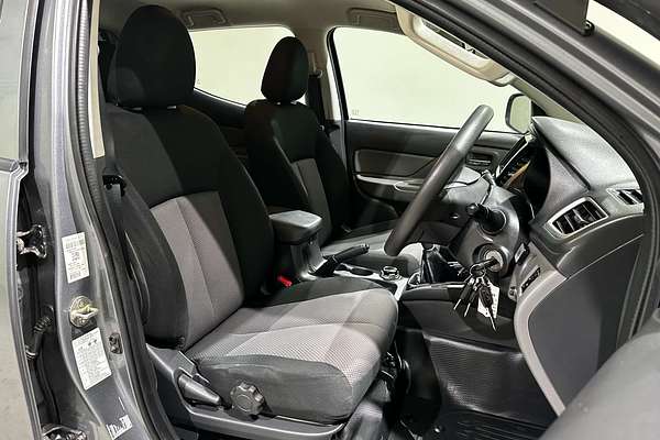 2017 Mitsubishi Triton GLX+ MQ 4X4