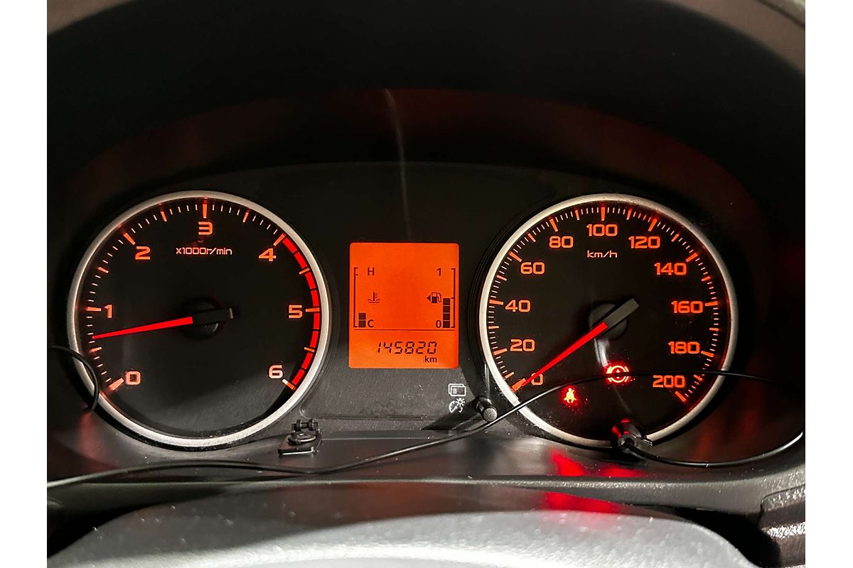 2017 Mitsubishi Triton GLX+ MQ 4X4