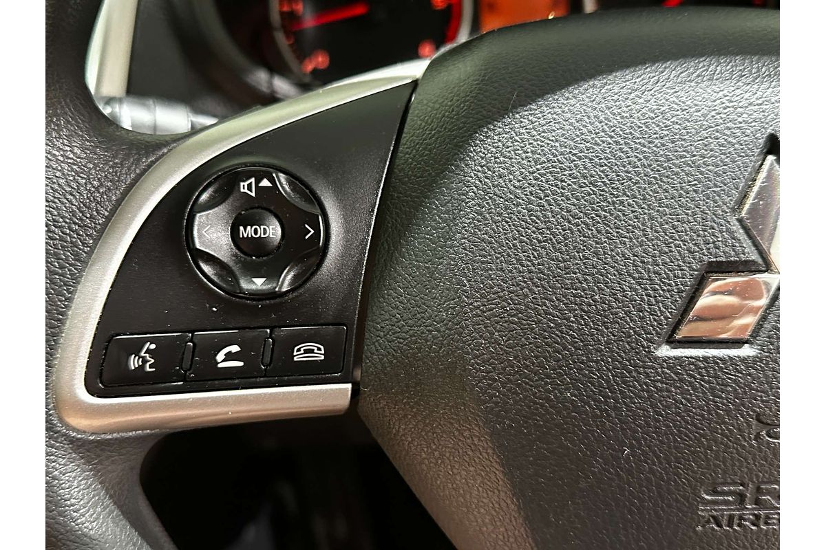 2017 Mitsubishi Triton GLX+ MQ 4X4