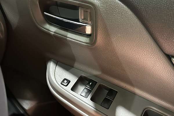 2017 Mitsubishi Triton GLX+ MQ 4X4
