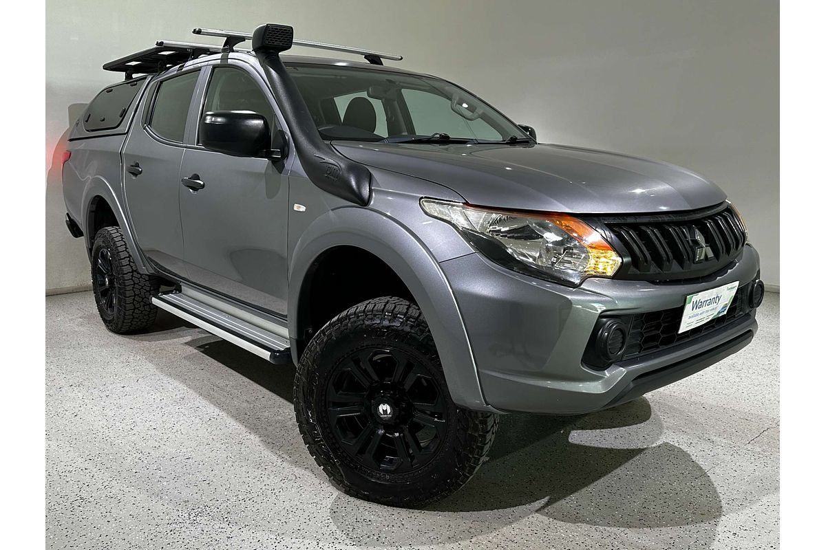 2017 Mitsubishi Triton GLX+ MQ 4X4