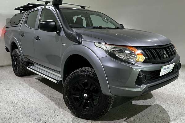 2017 Mitsubishi Triton GLX+ MQ 4X4
