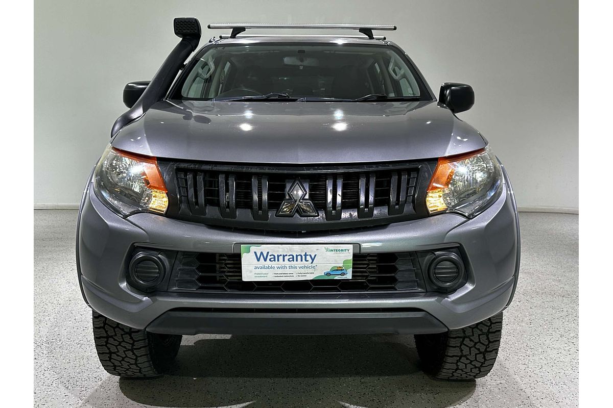 2017 Mitsubishi Triton GLX+ MQ 4X4