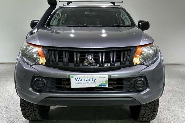 2017 Mitsubishi Triton GLX+ MQ 4X4
