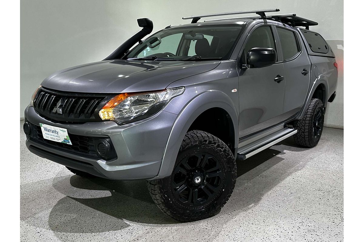 2017 Mitsubishi Triton GLX+ MQ 4X4