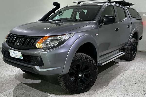 2017 Mitsubishi Triton GLX+ MQ 4X4