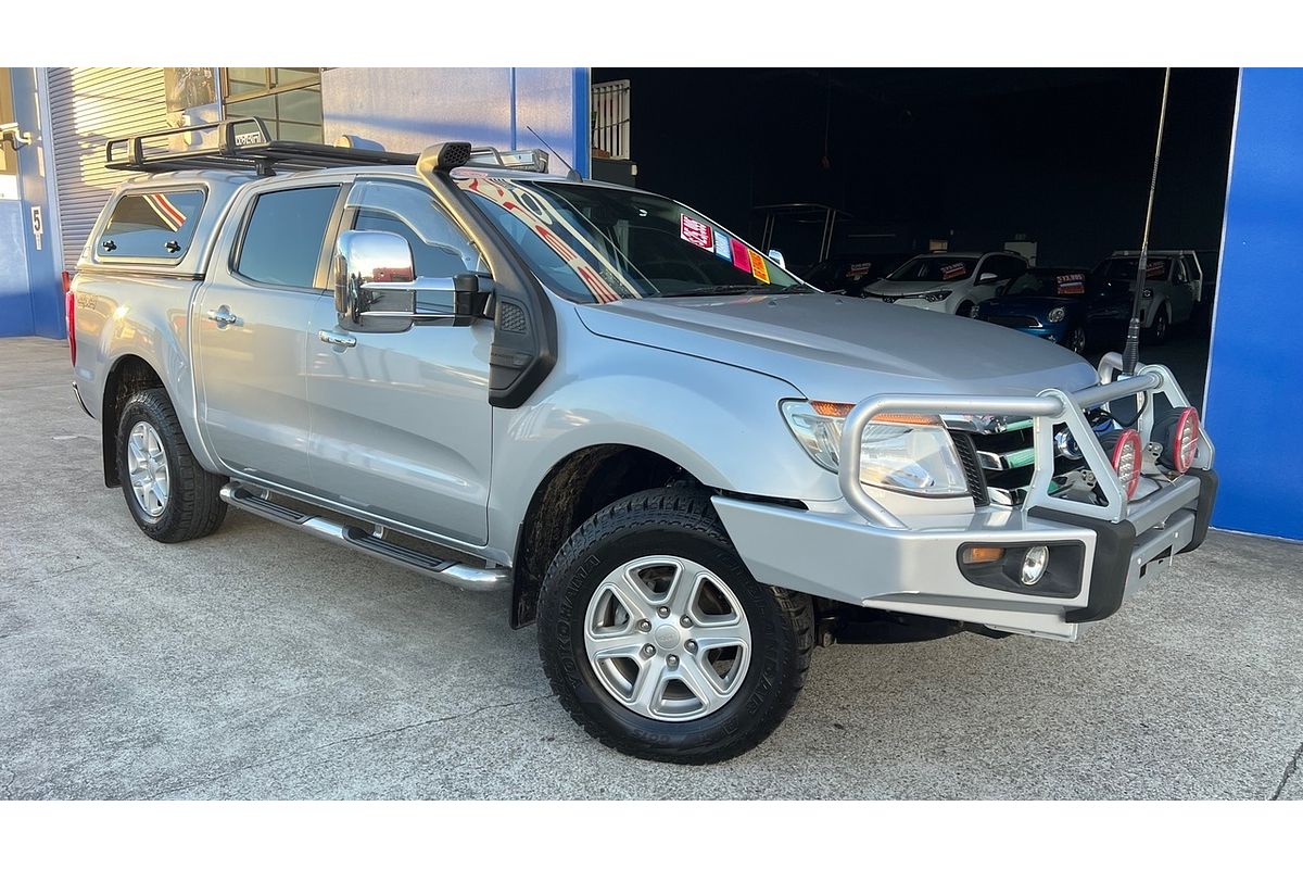 2013 Ford Ranger XLT PX 4X4 3.2L