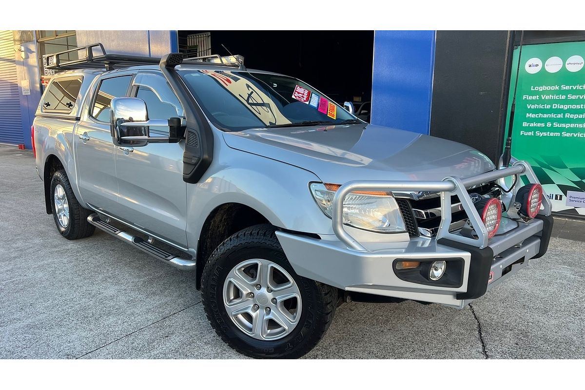 2013 Ford Ranger XLT PX 4X4 3.2L